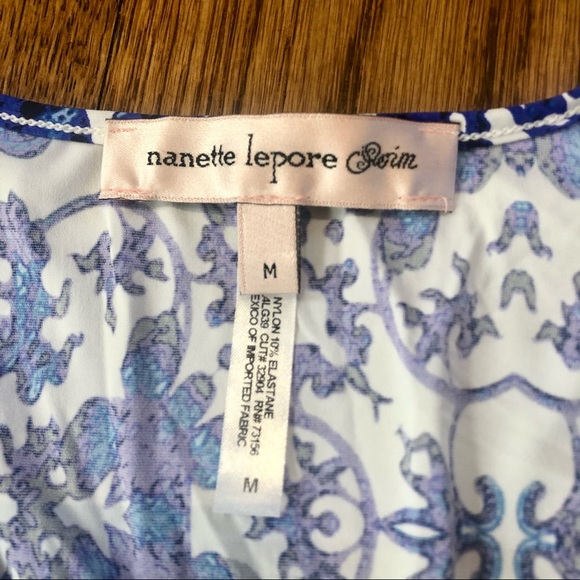 Nanette Lepore Swim Tunic Coverup - Picture 6 of 12